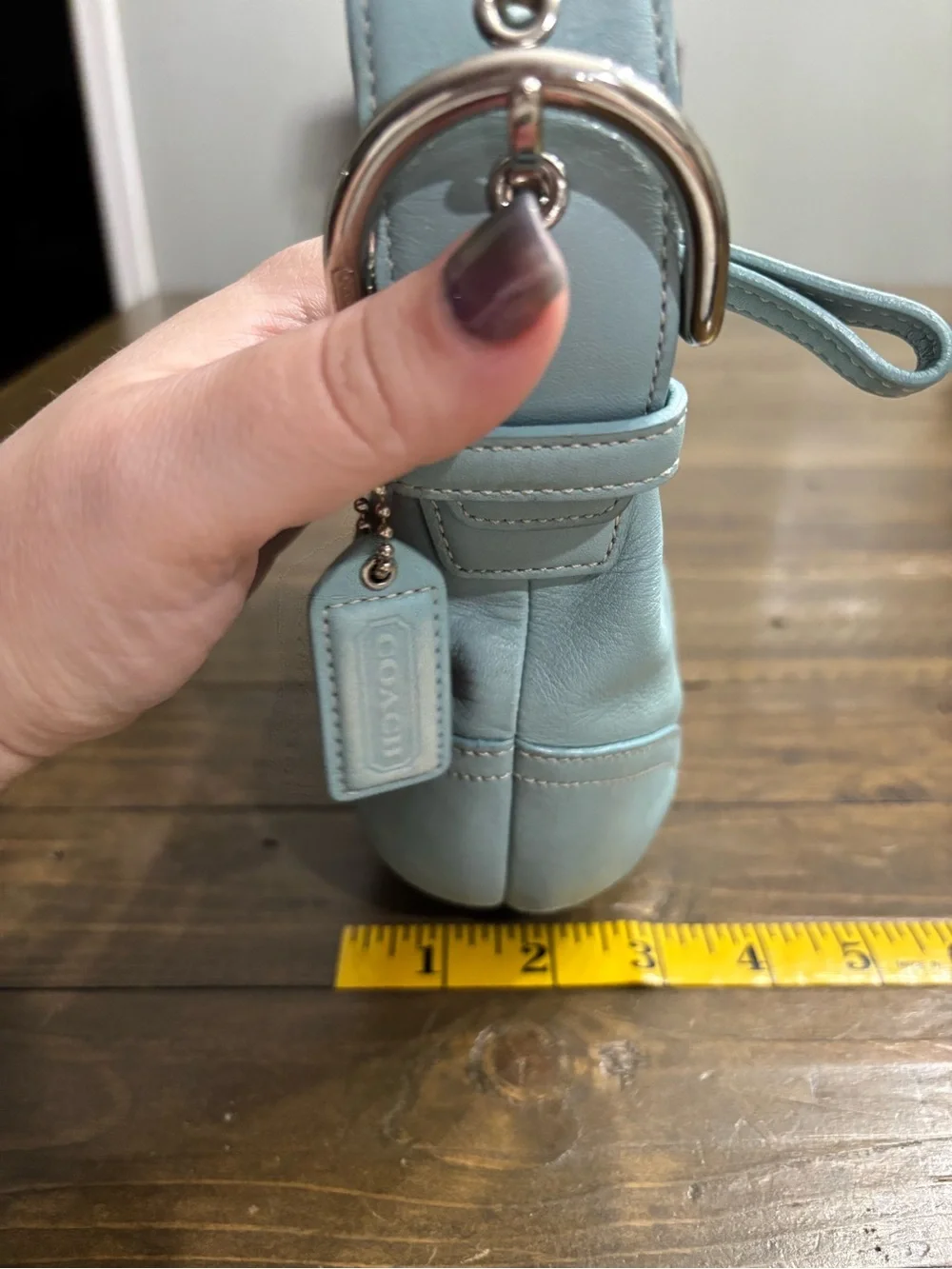 Coach Vintage SoHo Mini Hobo Bag